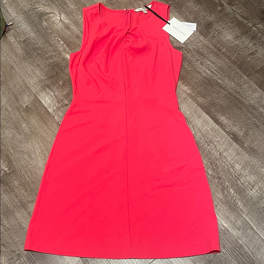 41 Hawthorn Vibrant Pink Mini Dress